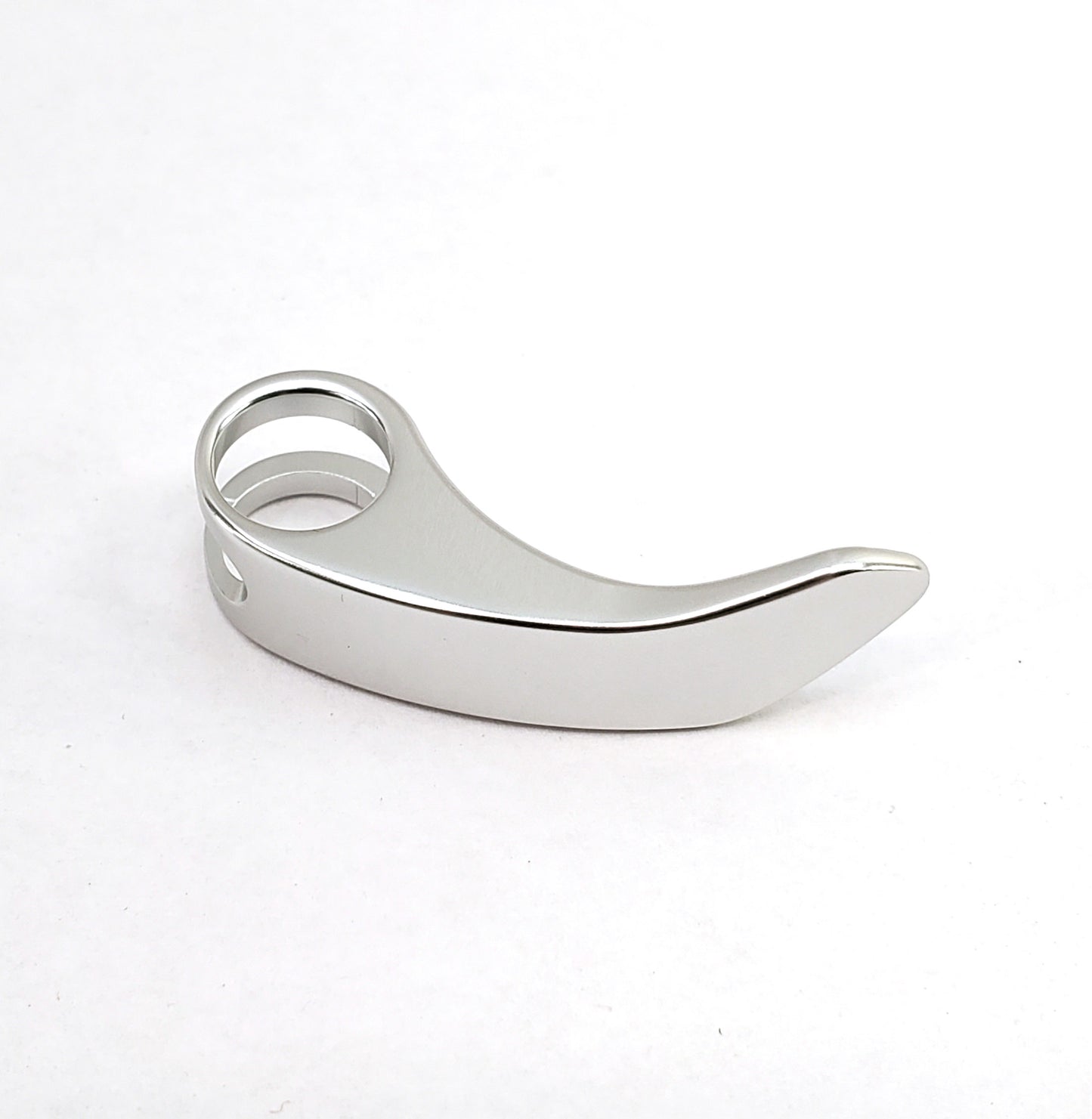 Empire Syx Replacement Part - Feedneck Lever - Polished Silver