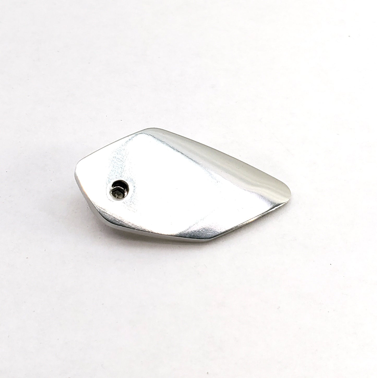 Empire Syx Replacement Part - Cover LH - Polished Silver
