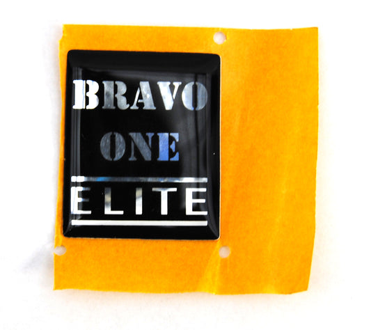 Tippmann Bravo One Elite Name Plate Jewel