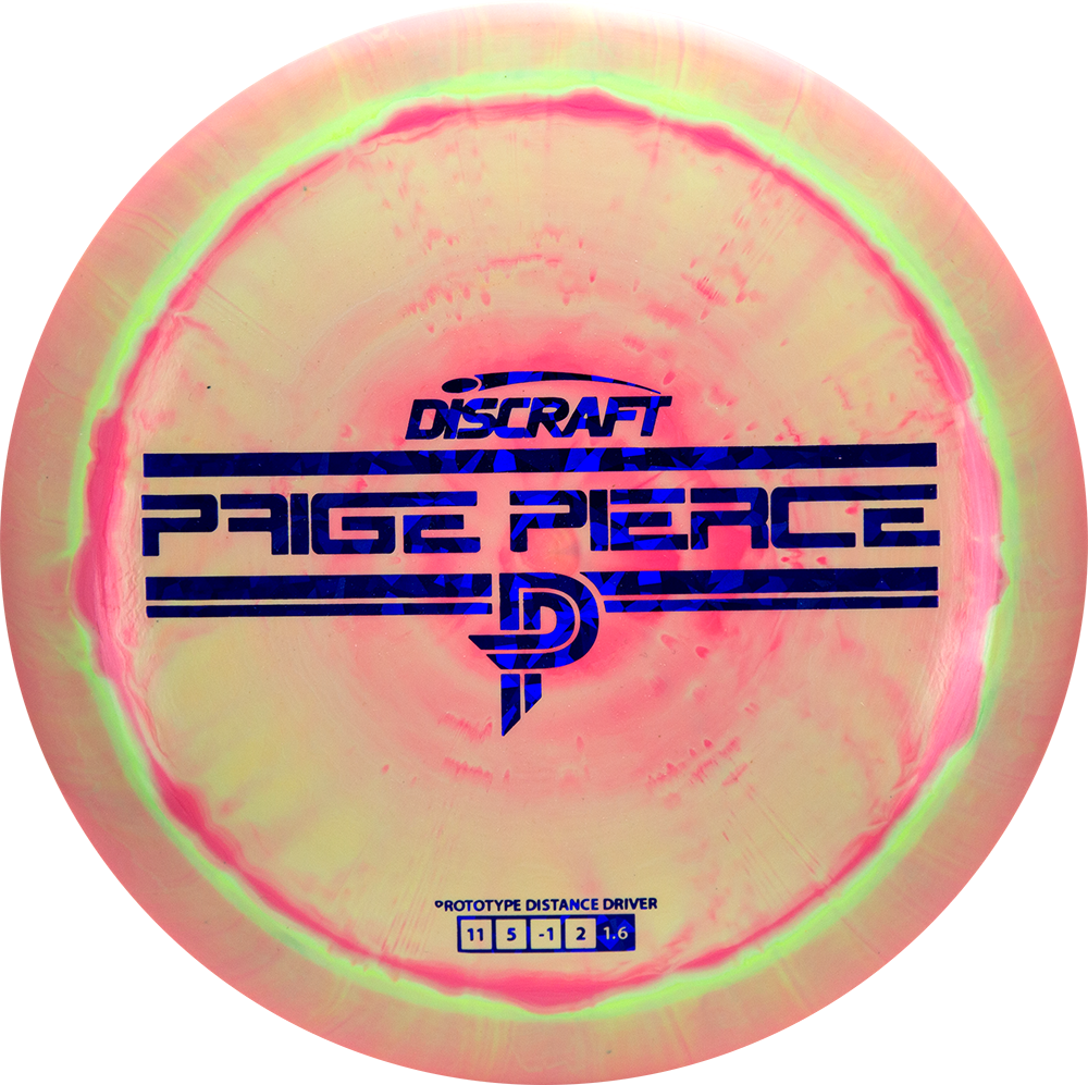 Discraft Paige Pierce Prototype Drive Disc