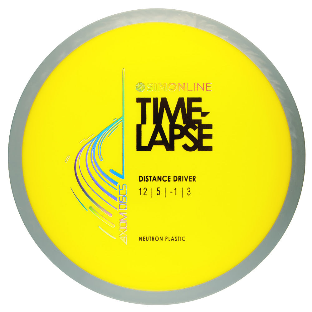 Axiom Simon Line Neutron Time-Lapse Disc