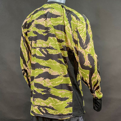 Official Licensed Tiger Stripe Paintball Unpadded SMPL Paintball Jersey - Full Camo
