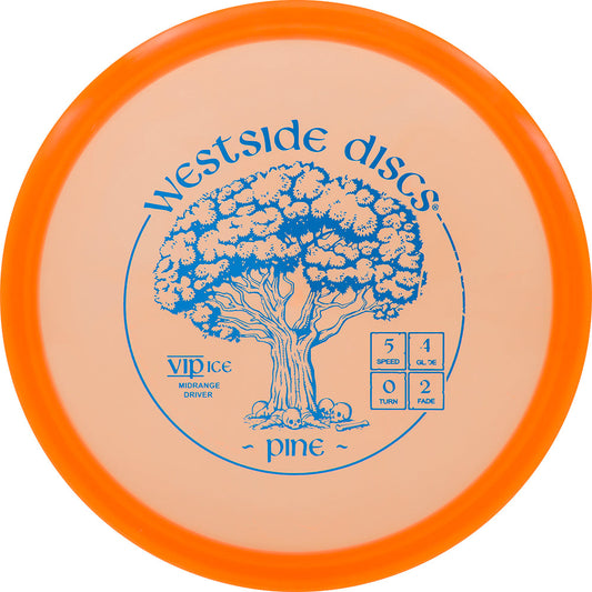 Westside Discs VIP Ice Pine Disc