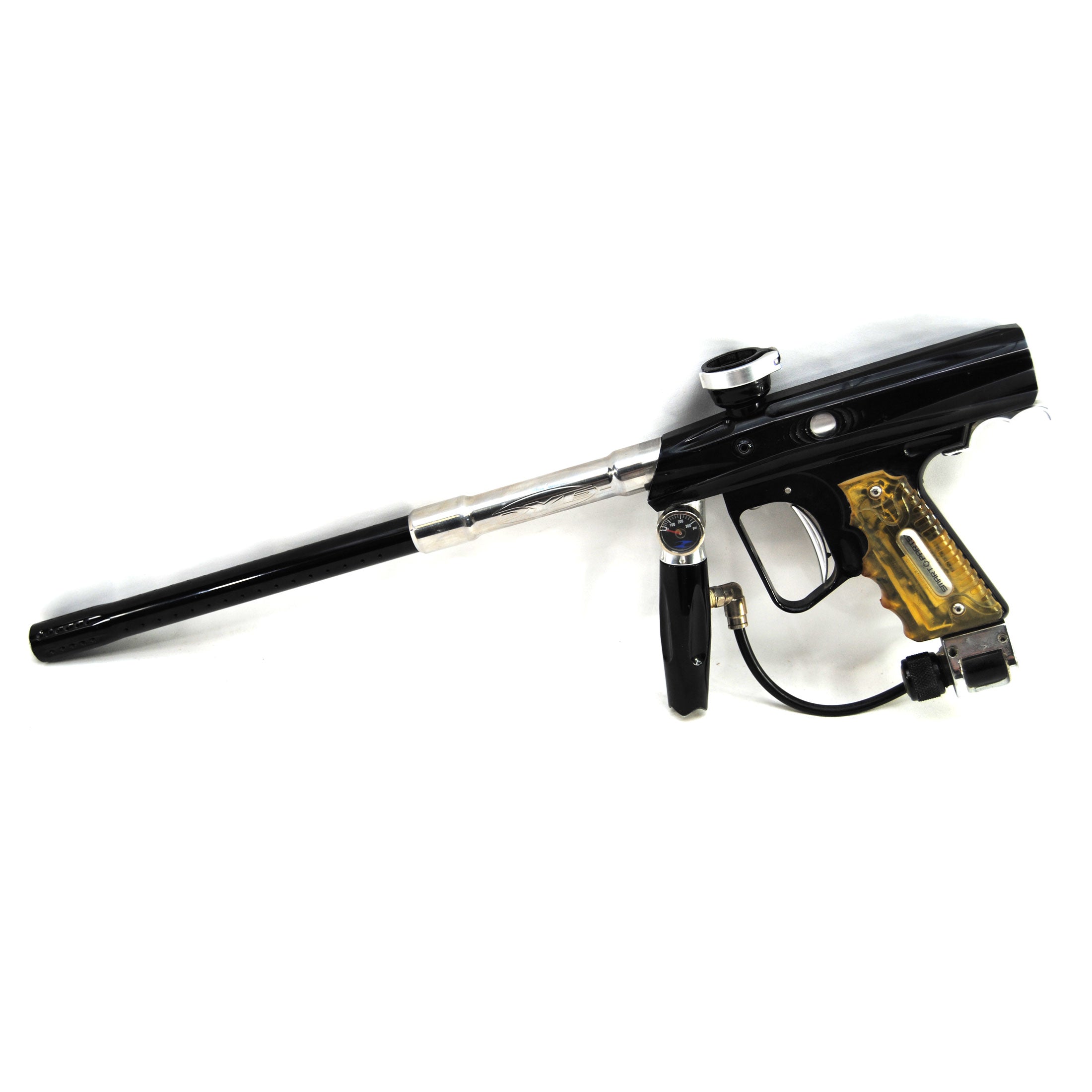 Used Smart Parts SFT Shocker Paintball Gun Black/Silver PB Sports LLC