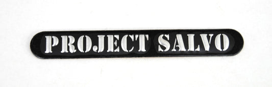 Tippmann US Army Project Salvo Name Plate
