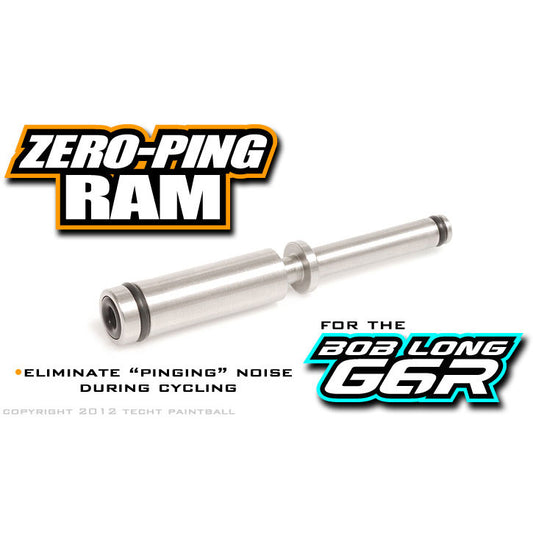Techt Zero-Ping Ram For Bob Long G6R Intimidator