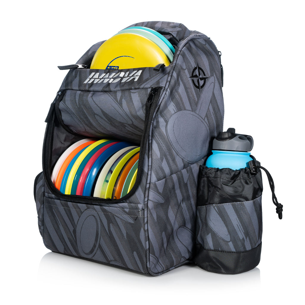 Innova Adventure Disc Golf Backpack Disc Pattern