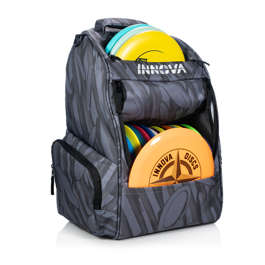 Innova Adventure Disc Golf Backpack Disc Pattern