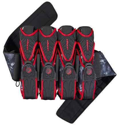 Dye Assault Pack Pro Harness 4+5 - Dyecam Red