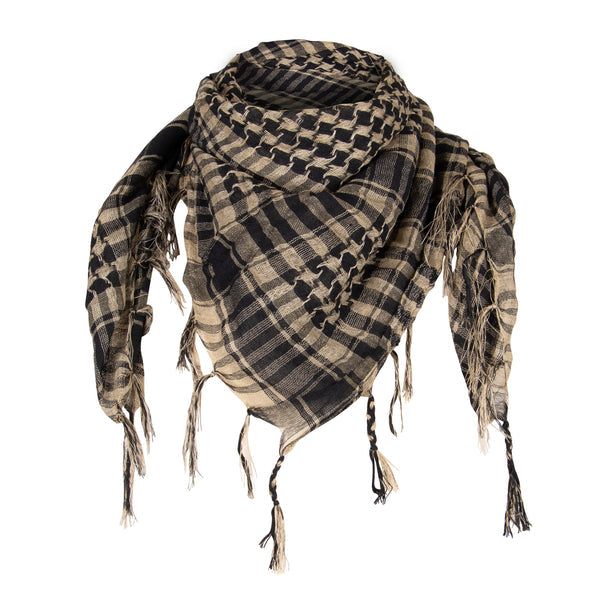 GXG Special Forces Head Wrap - Brown/Black