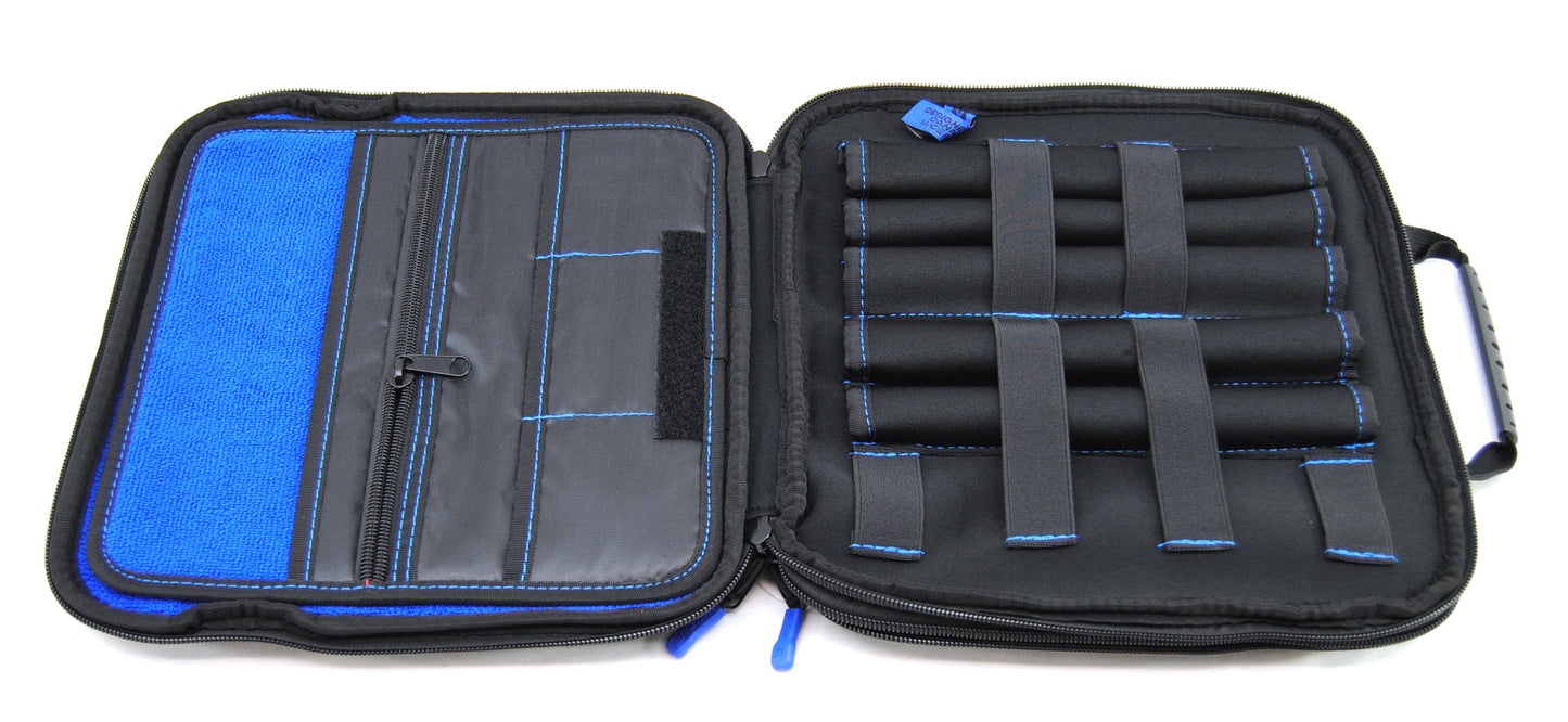 Exalt Marker Bag / Case - Black/Blue