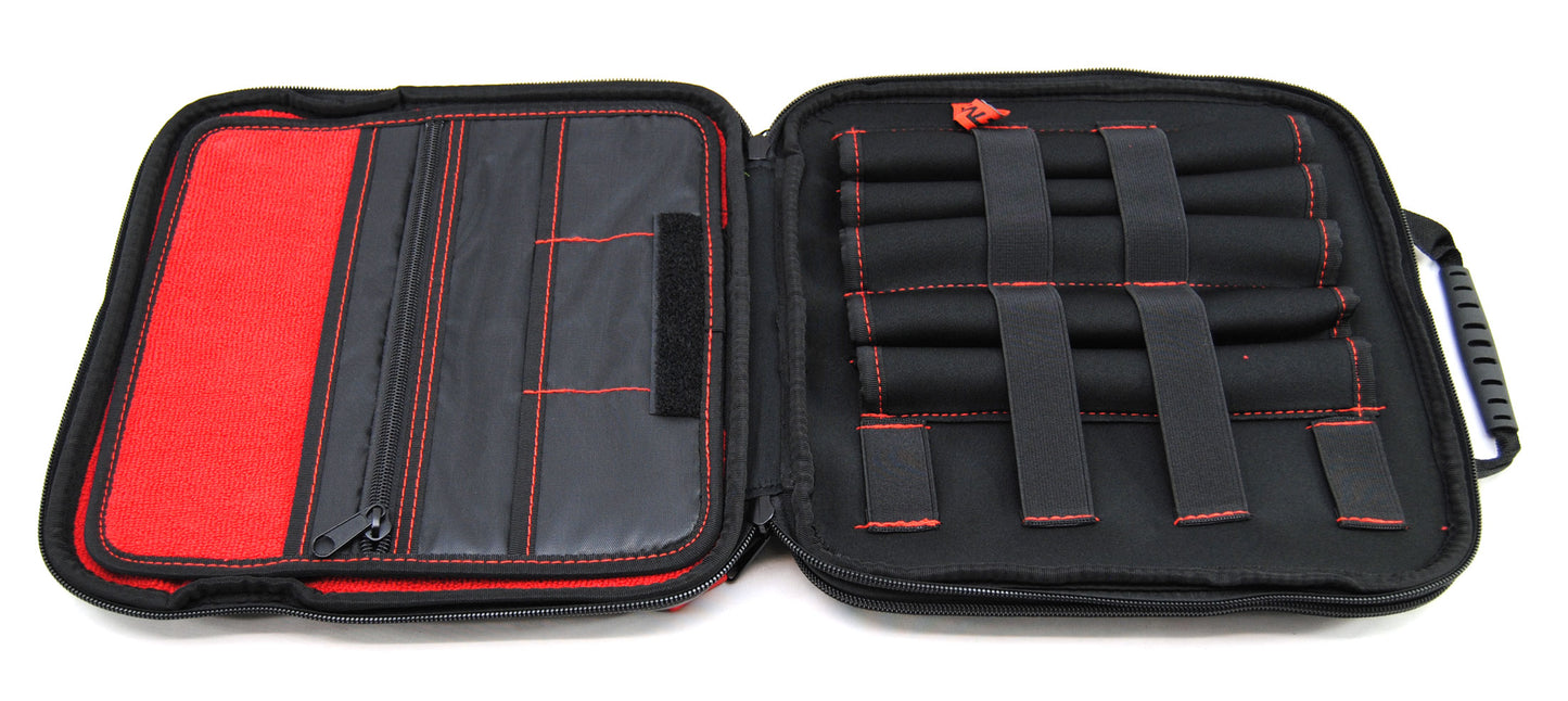 Exalt Marker Bag / Case - Black/Red