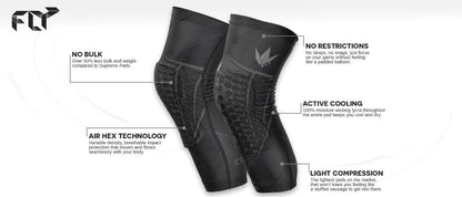 Bunker Kings Fly Compression Knee Pads
