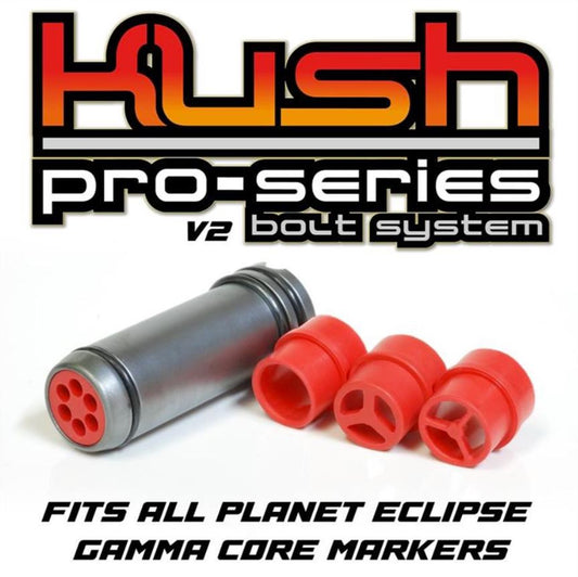 TechT Kush Pro Aluminum Bolt w/ Tungsten Coating for Planet Eclipse Gamma Core