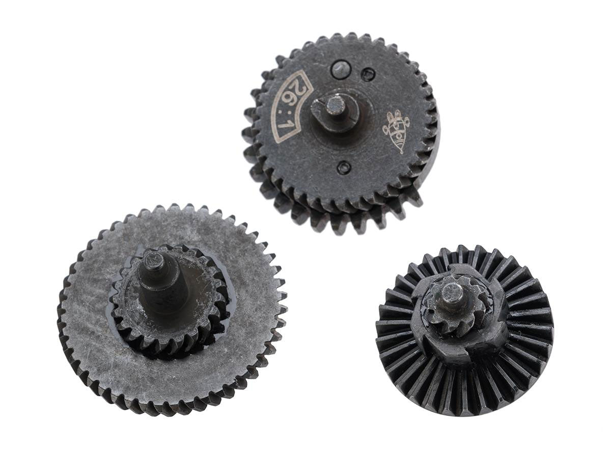 Rocket Airsoft Wire Cut Steel Gear Set for Tokyo Marui Spec Airsoft AEG Gearboxes
