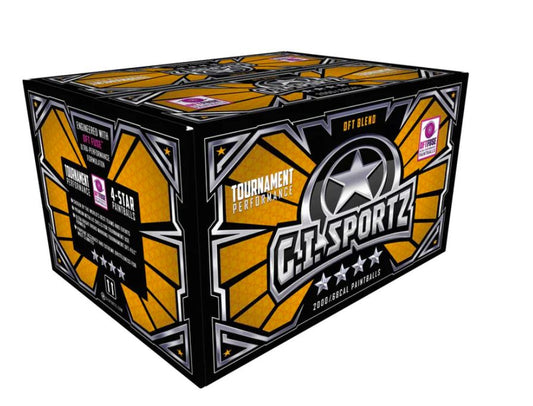 G.I. Sportz 4 Star Paintballs - 2000ct - NO SHIPPING