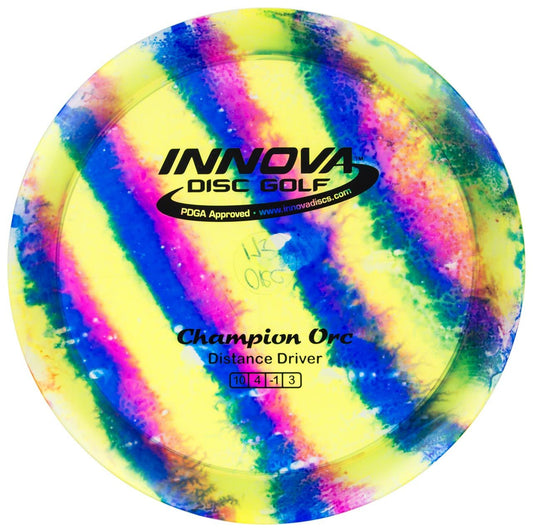 Innova I-Dye Champion Orc Disc