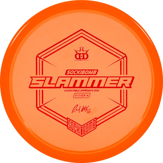 Dynamic Discs Lucid Ice Sockibomb Slammer Ricky Wysocki 2023