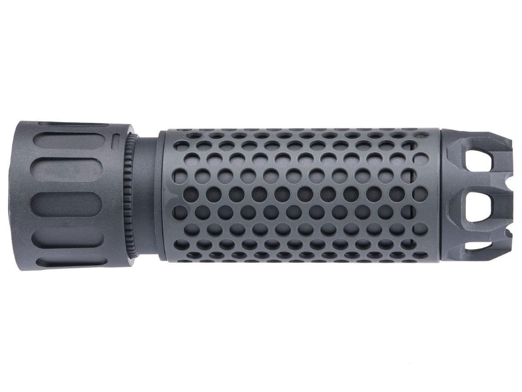 AceTech Predator MkIII Quick Detach Mock Airsoft Suppressor w/ Blaster