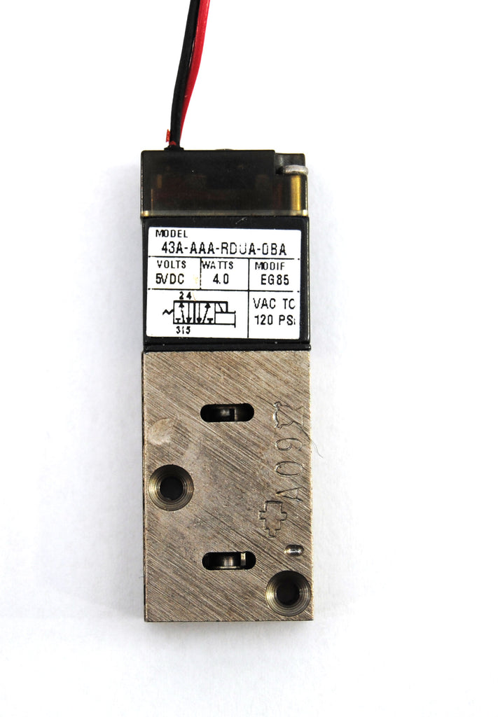 Mac Valves 43 Series Paintball Solenoid Alien