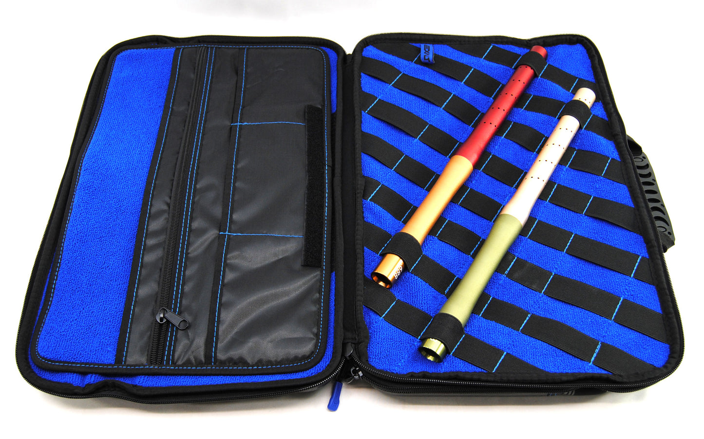 Exalt Marker Bag / Case XL - Black/Blue
