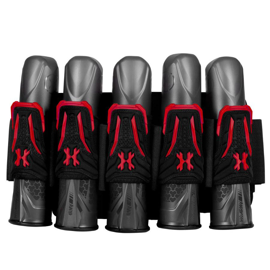 HK Army Zero-G Lite Harness 5+4 - Red