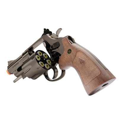 Elite Force S&W M29 6mm Airsoft Revolver Pistol Blue Finish (3 Inch Barrel)