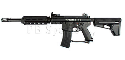Killhouse M4 Mag Kit for Tippmann A-5 - Black - Killhouse Weapons Systems