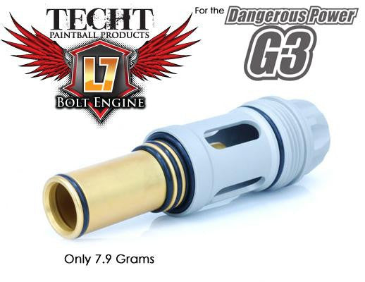 L7 Bolt System - DP G3 Engine - Silver - TechT