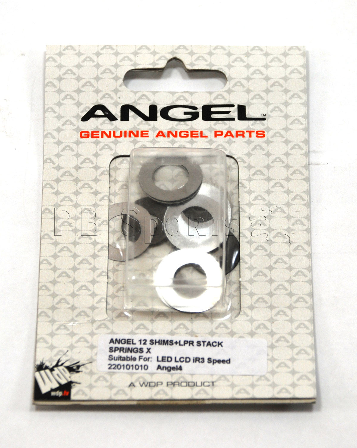 WDP Angel Shims and LPR stack springs - Angel Paintball Sports
