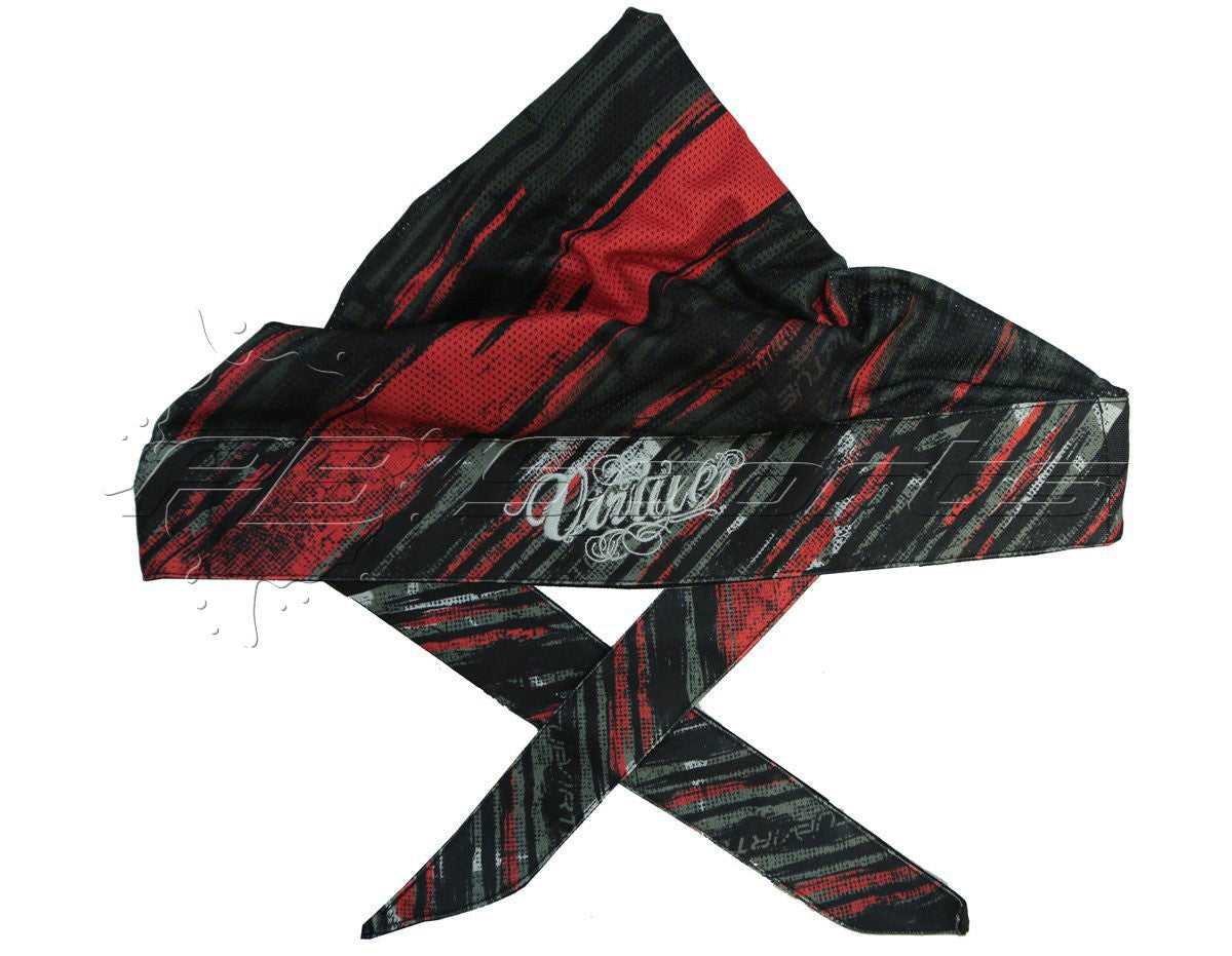 Virtue Padded Headwrap - Graphic Red/White - Virtue