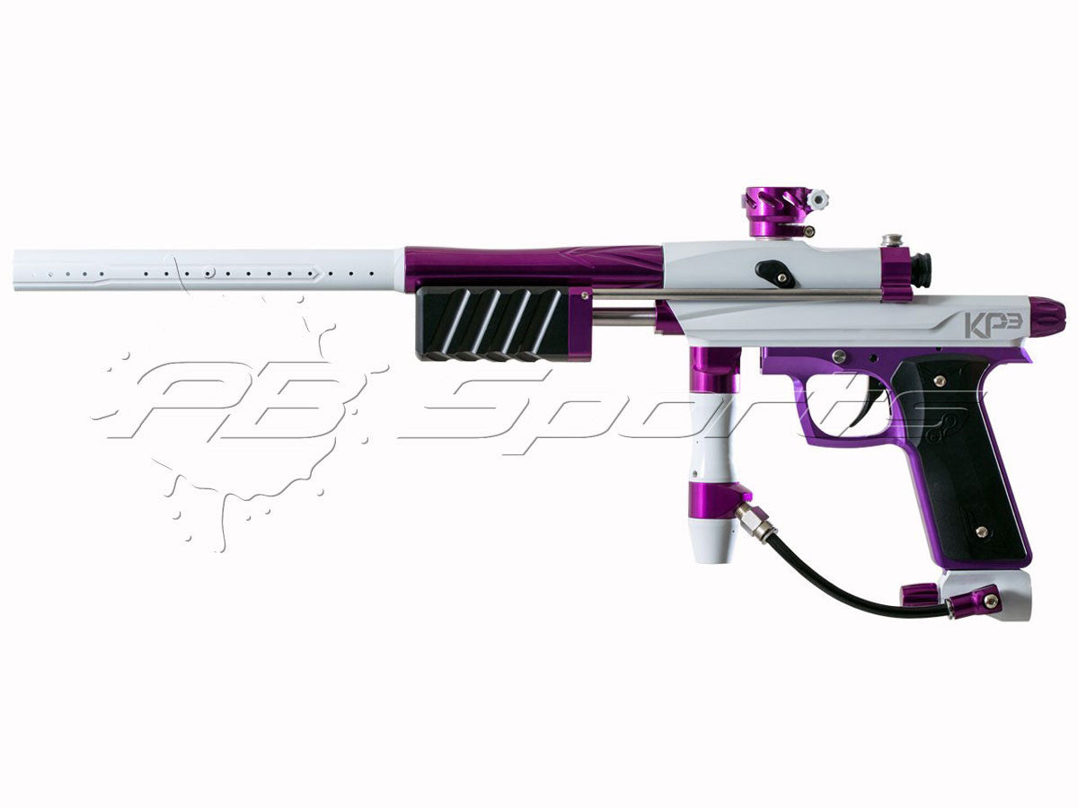 Special Edition - Azodin Kaos KP III (KP3) Pump Gun - White and Purple - Azodin