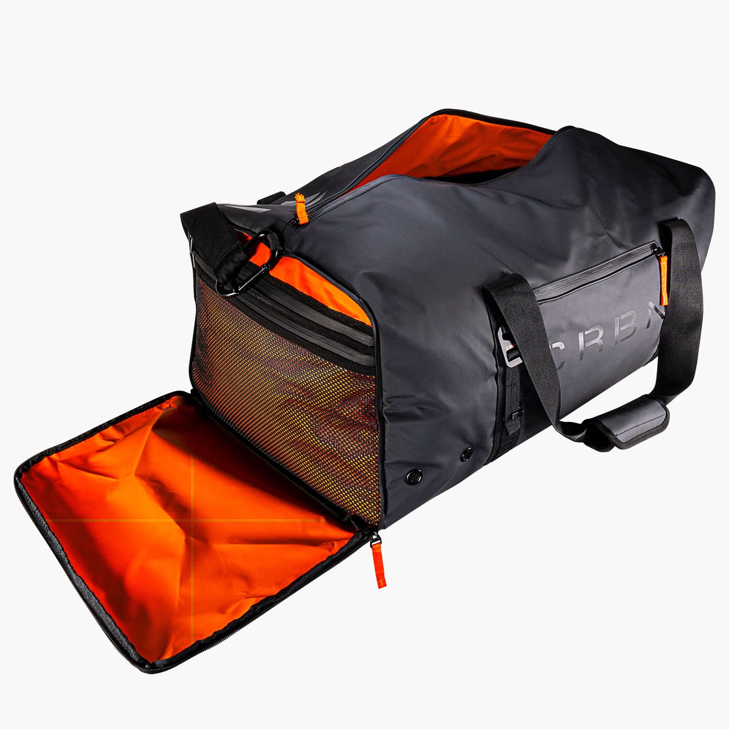 CRBN Carbon Paintball 68L Duffel Bag XL - Matte Black