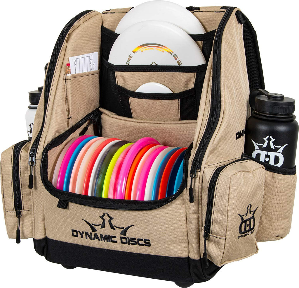 Dynamic Discs Commander Backpack Disc Golf Bag Sandstone
