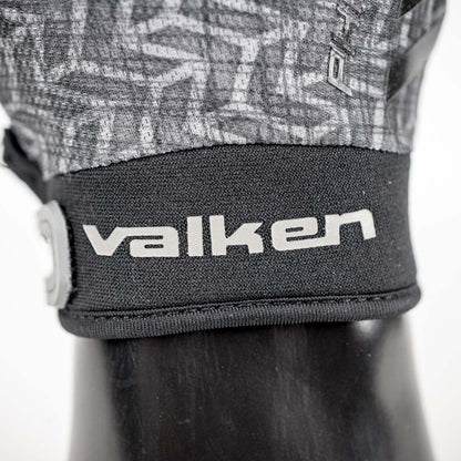 Valken Phantom Agility Full Finger Gloves - Grey/Black - XXL - Valken Paintball