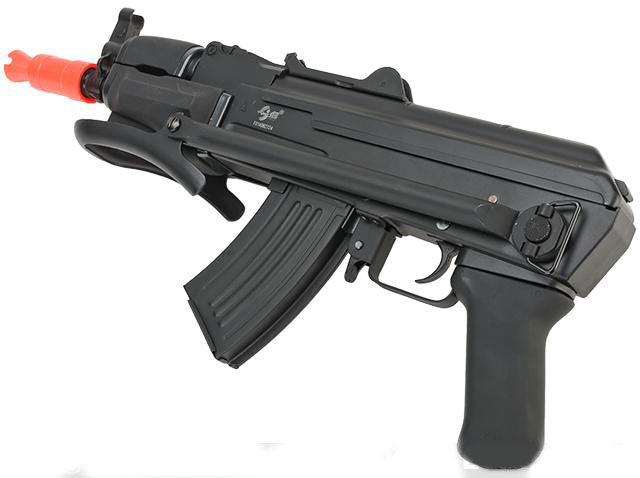 JG Works Beta Spetsnaz Airsoft Gun AEG Rifle w/ Metal Gearbox - Evike
