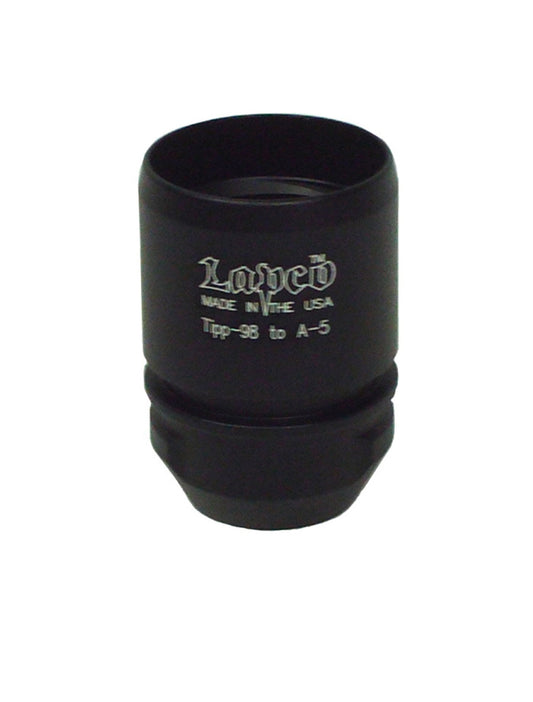 Lapco Barrel Thread Adapter - 98 Barrel to A-5/X7 Marker(Barrel Bushing Replacement) - Lapco