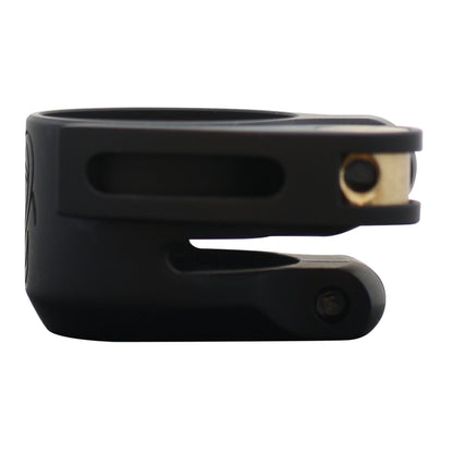 Inception Designs FLE Feedneck with Angel High Profile Adapter - Matte Black - Inception Designs