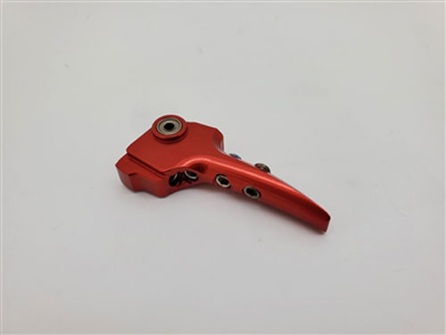 Inception Designs Fang Trigger for Planet Eclipse M170R - Polished Red