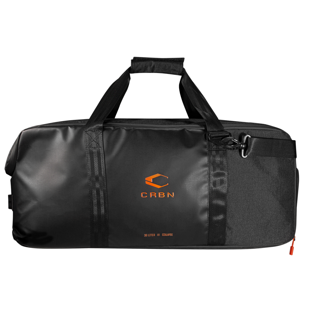 CRBN Carbon Paintball Duffel Bag 38L