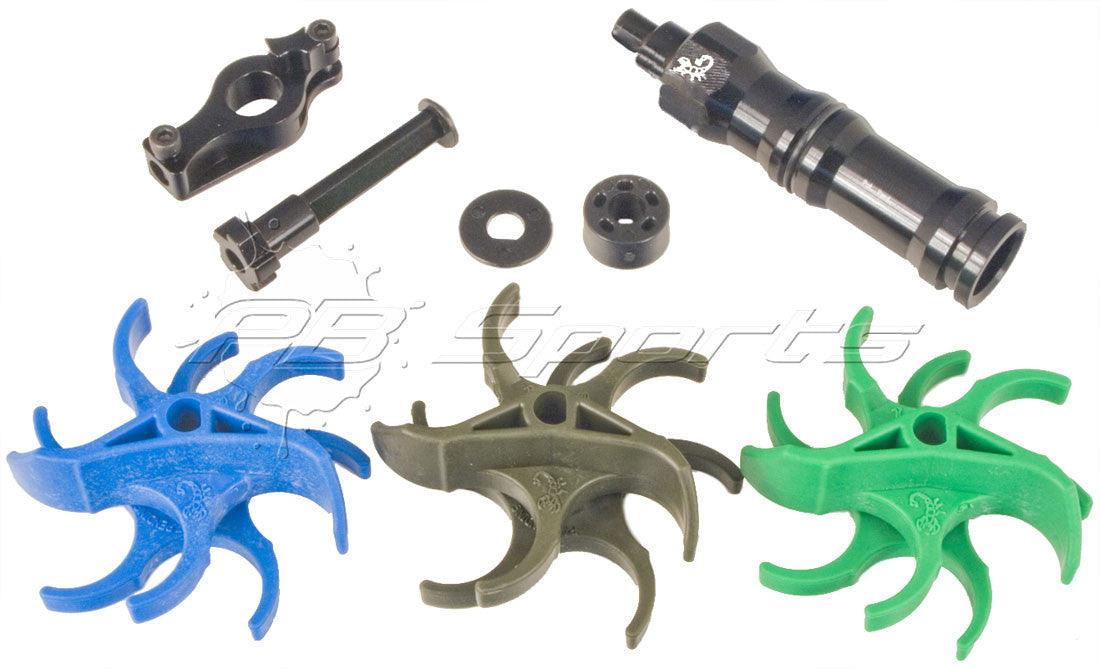 Tippmann A5 Upgrades TECH T LIGHTNING ROD FOR A-5, X7, 98