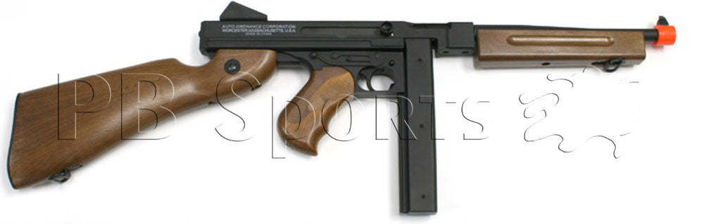 King Arms Thompson Licensed Thompson Military WWII AEG - Classic Army