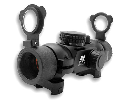 NcStar DTB4 T-STYLE 1x30 RED DOT Sight With 4 Different Reticals - NC Star
