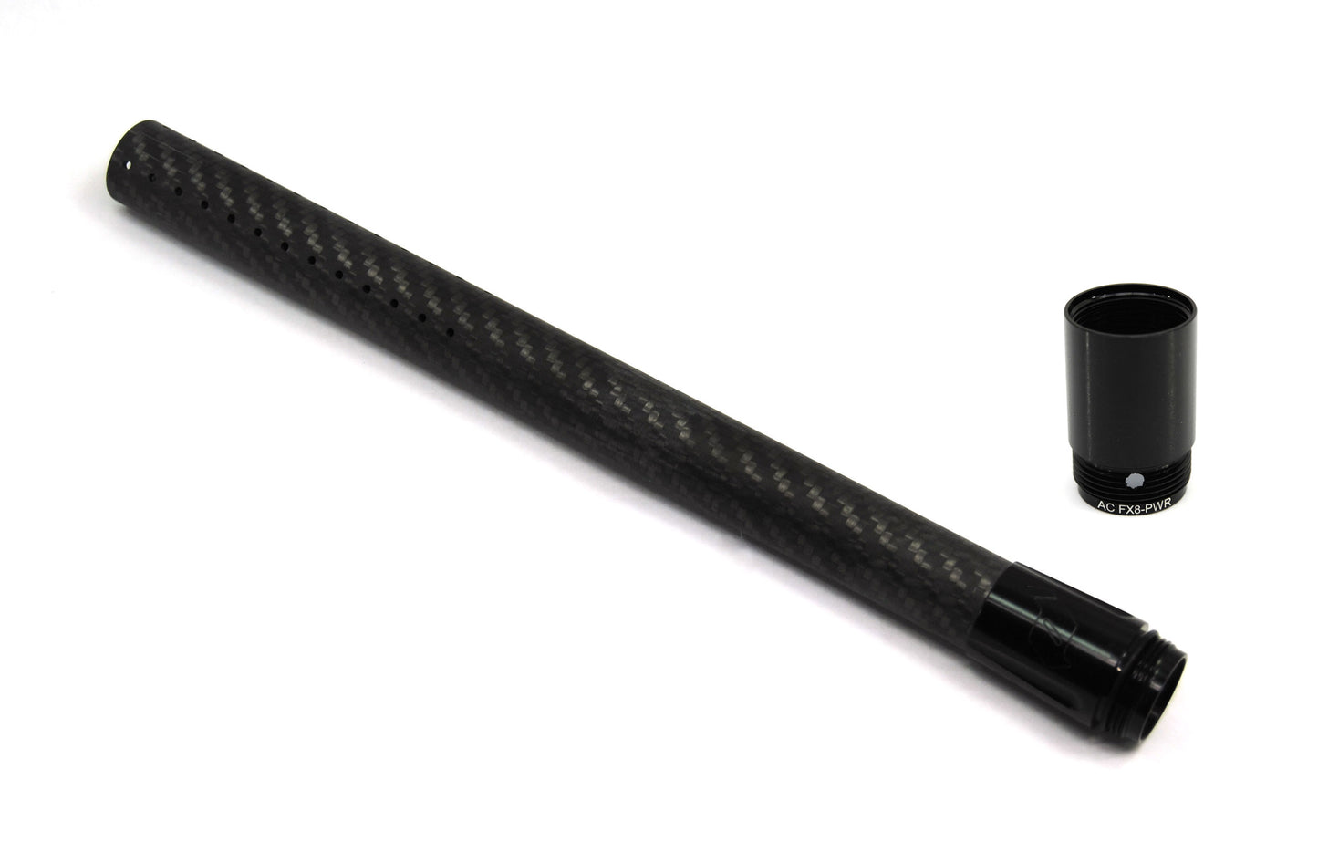 Deadlywind Fibur-X8 Carbon Fiber Barrel Accepts PWR Inserts - Autococker Thread