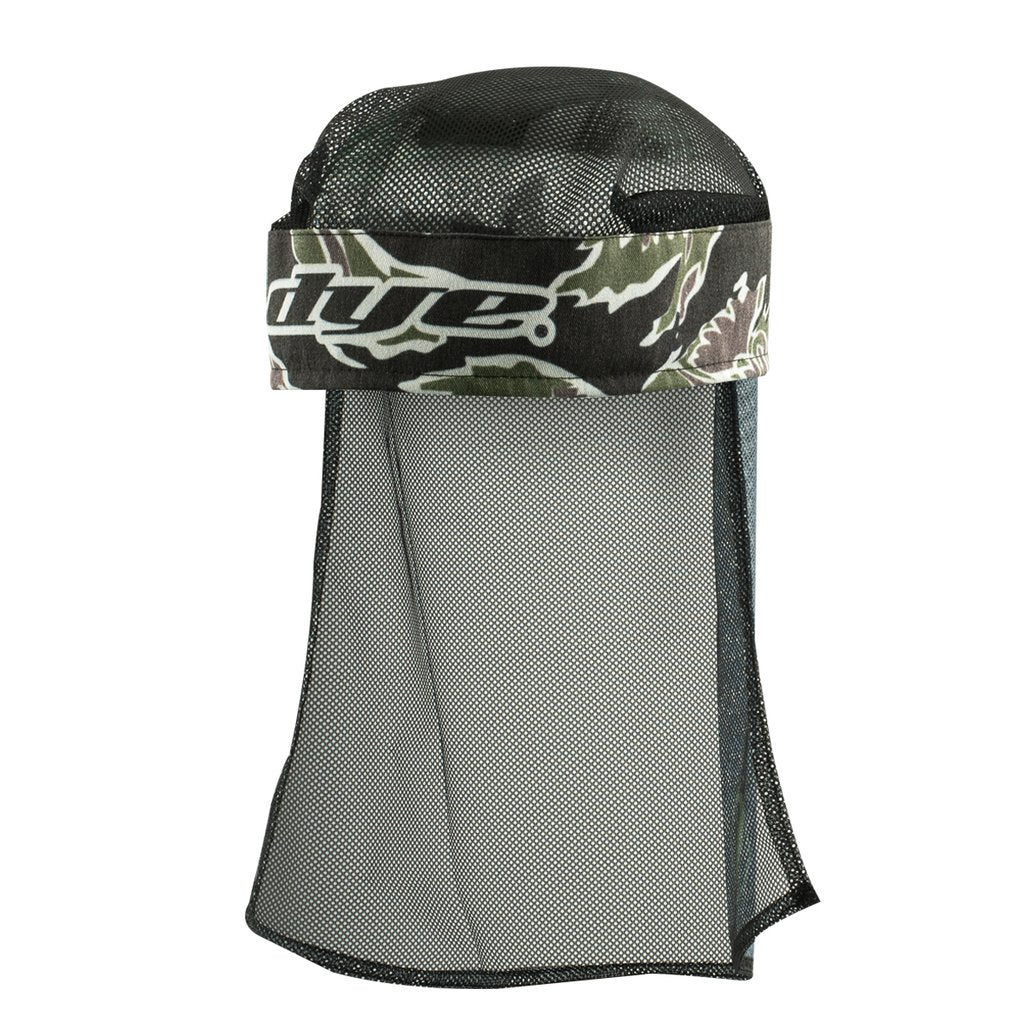 Dye Paintball Head Wrap Tiger Stripe Camo / Black PB Sports LLC
