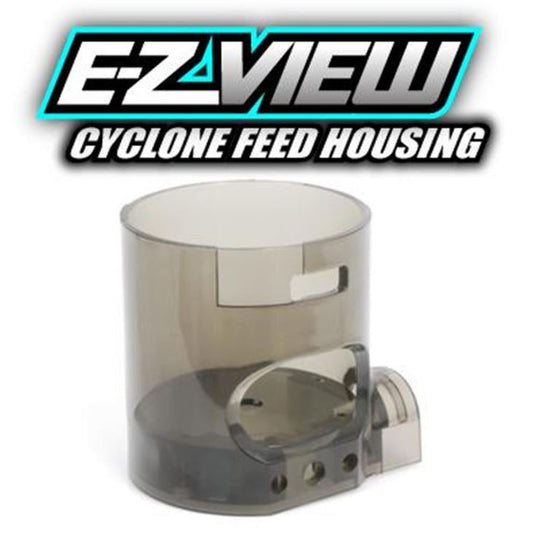 TechT View Cyclone Feed Housing - ABS