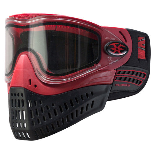 Empire E-Flex Thermal Goggle System - Red - Empire