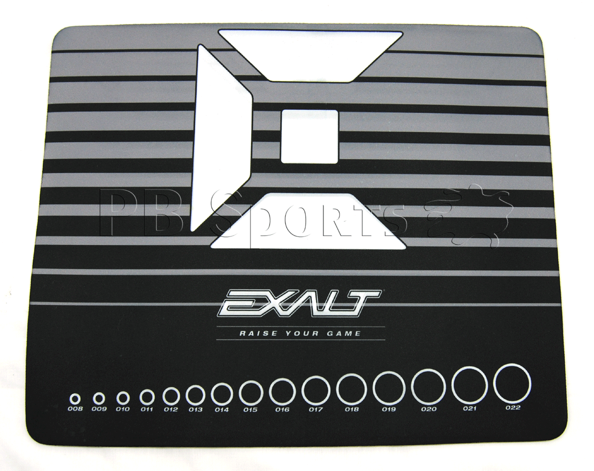 Exalt Paintball Tech Mat - Gray - Exalt