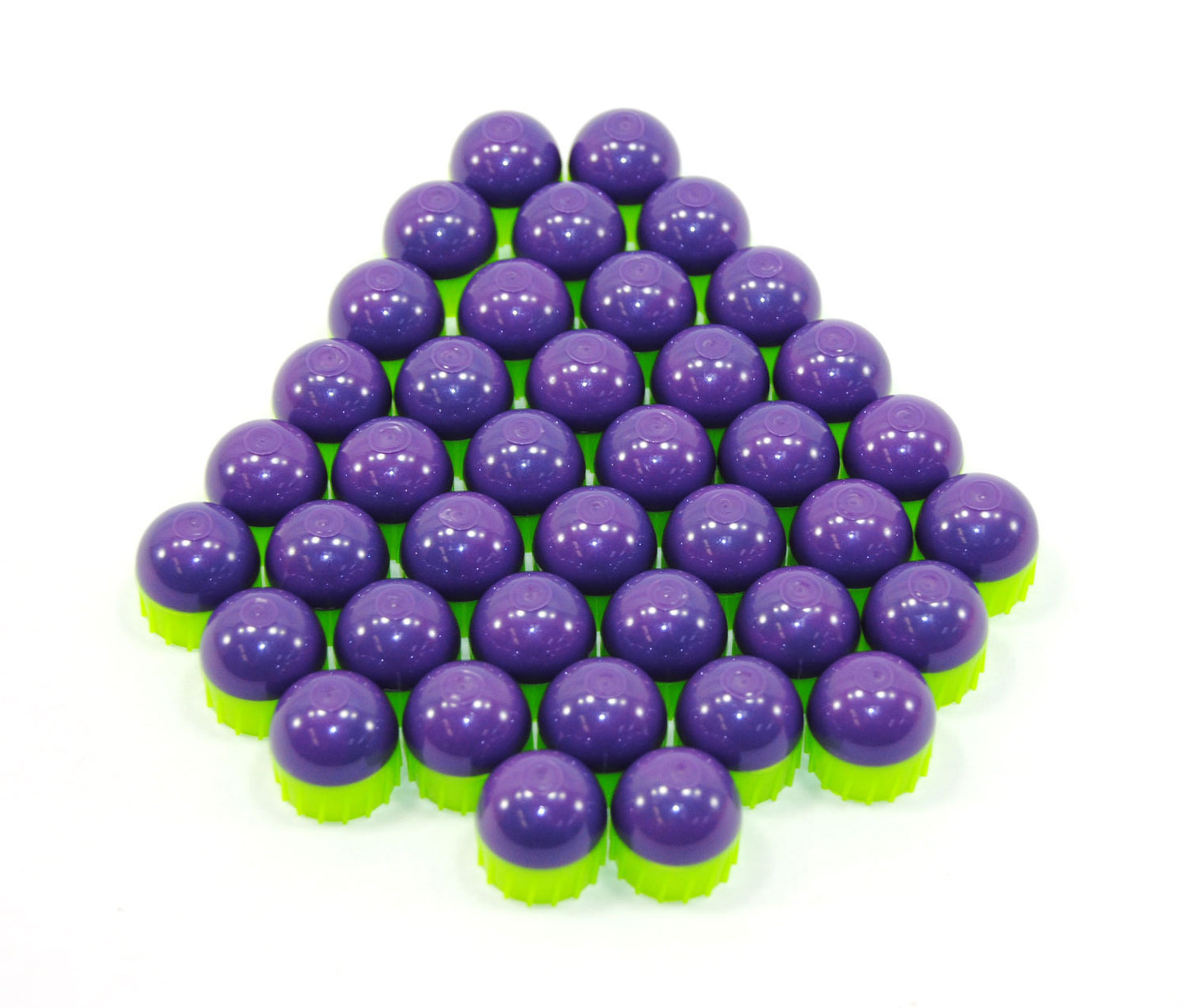 First Strike Rounds - 40ct - Purple/Green - First Strike