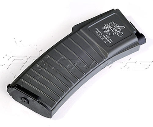 VFC Knights Armorment Licensed KAC M4 PDW Mid-Cap Magazine Polymer 120 Rounds - VFC